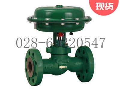 Fisher费希尔D3控制阀FloPro气动或电动紧凑阀门图2