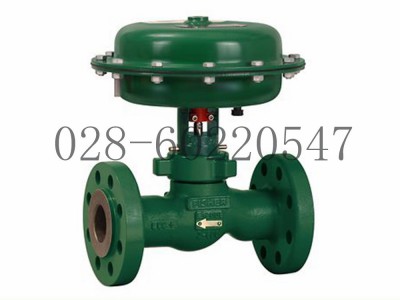 Fisher费希尔D3控制阀FloPro气动或电动紧凑阀门图3