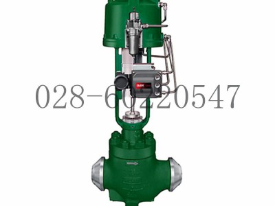 艾默生Fisher费希尔EH系列控制阀用于高压力图5