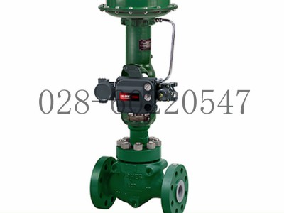 艾默生Fisher费希尔HP系列控制阀图2