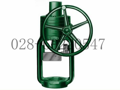 艾默生Fisher费希尔1008 手动手轮执行机构图2