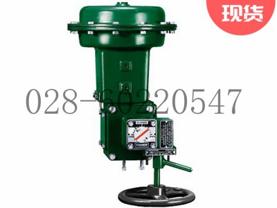 艾默生Fisher费希尔1078 分离式手动执行机构图3