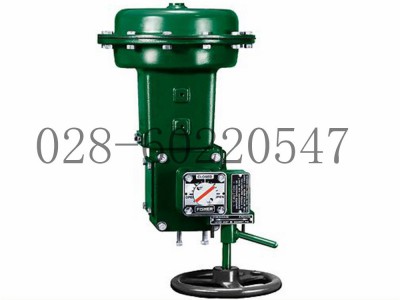 艾默生Fisher费希尔1078 分离式手动执行机构图5