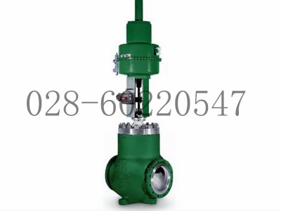 艾默生Fisher费希尔3025采用弹簧平衡的膜片执行机构图2