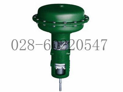 艾默生Fisher费希尔656 直接作用式膜片执行机构图4