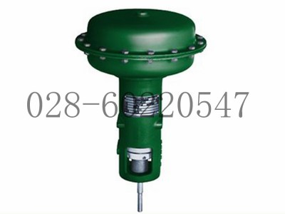 艾默生Fisher费希尔656 直接作用式膜片执行机构图2