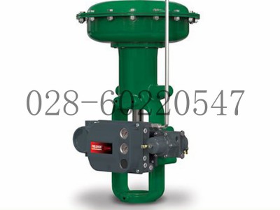 艾默生Fisher费希尔657弹簧平衡薄膜667膜片执行机构图2