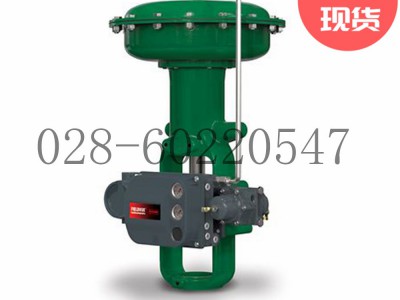 艾默生Fisher费希尔657弹簧平衡薄膜667膜片执行机构图3