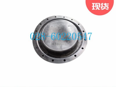 Fisher657和667型膜片上膜盖2E791528992图3