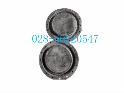 Fisher657和667型膜片2E8597X0032图4