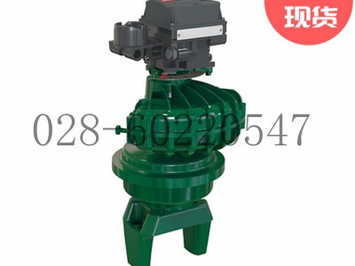 Fisher费希尔1068弹簧复位和双作用气动执行机构图3