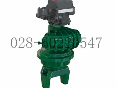 Fisher费希尔1068弹簧复位和双作用气动执行机构图5