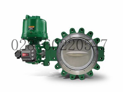 Fisher费希尔1061气动指挥器旋转执行机构图4