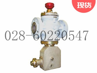 艾默生Fisher费希尔BLE和BLX型节流阀配置释放继电器图3