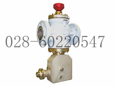 艾默生Fisher费希尔BLE和BLX型节流阀配置释放继电器图5