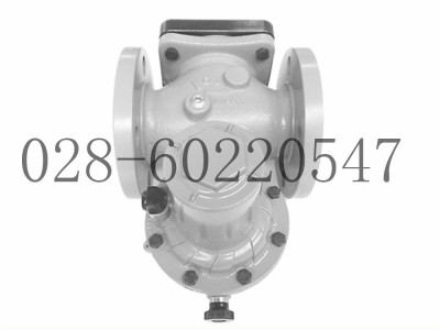 艾默生Fisher费希尔VS100型切断阀球墨铸铁钢质阀体图4