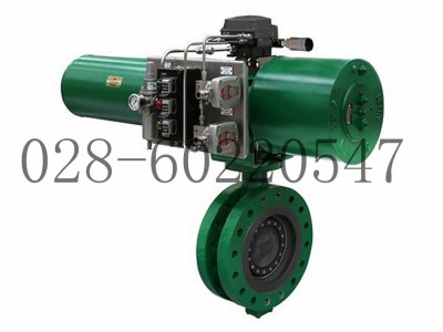 Fisher费希尔Digital Isolation三偏心阀图5