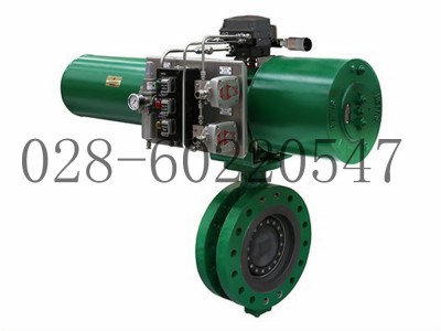 Fisher费希尔Digital Isolation三偏心阀图4