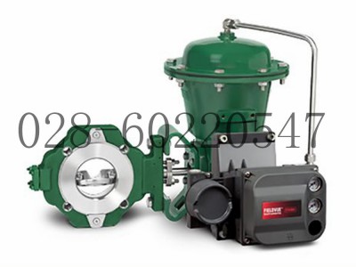 艾默生Fisher费希尔8580高性能蝶阀控制阀可选碳钢图2