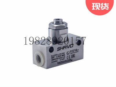 SUDFR印度Shavo 流量调节器1/4“图3