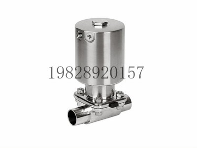 德国SAMSON萨姆森阀门Steripur 417隔膜阀图4