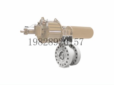 德国SAMSON萨姆森阀门LTR 43气动蝶阀图2