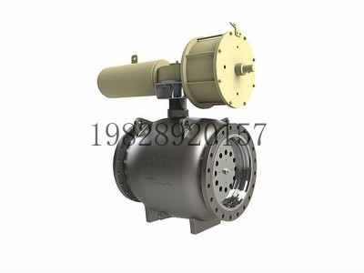 德SAMSON萨姆森阀门3599气动轴流阀图2