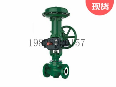 ED控制阀可选不锈钢Fisher费希尔图3