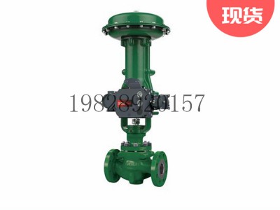 ET控制阀可选不锈钢Fisher费希尔图3