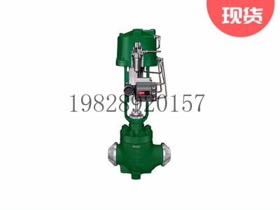 EH控制阀截止阀Fisher费希尔图3