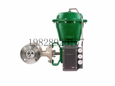 3610J气动单作用定位器Fisher费希尔机械式图2