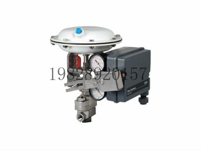 3660气动单作用定位器Fisher费希尔机械式图5