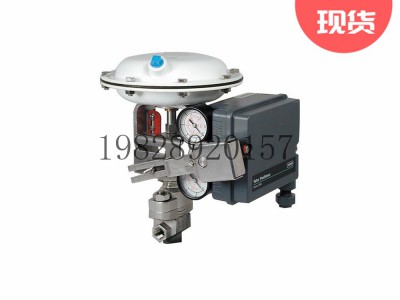 3660气动单作用定位器Fisher费希尔机械式图3