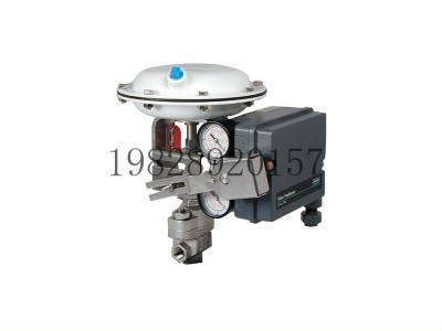 3661 电动气动定位器Fisher费希尔机械式图4