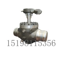美国flowserve福斯Valbart顶装球阀