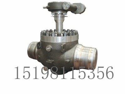 美国flowserve福斯Valbart顶装球阀图4