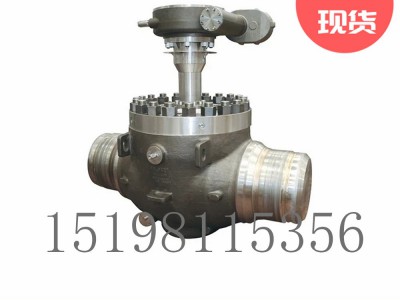 美国flowserve福斯Valbart顶装球阀图2