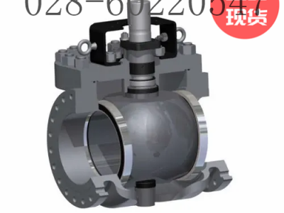 美国flowserve福斯McCANNA顶装球阀图2