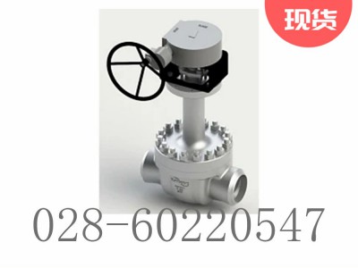 美国flowserve福斯McCANNA浮动低温球阀图4