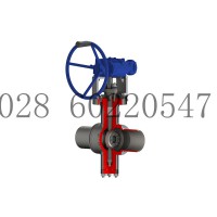 美国flowserve福斯Valtek熔盐三偏心蝶阀TX3