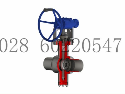 美国flowserve福斯Valtek熔盐三偏心蝶阀TX3图5