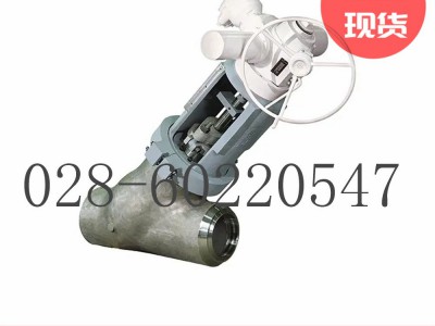 美国福斯Anchor/Darling截止阀Y型图3