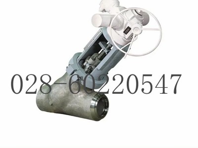 美国福斯Anchor/Darling截止阀Y型图2