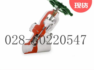 美国福斯Edward截止阀Y型栓接阀盖图4