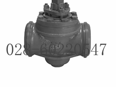 福斯Nordstrom油封式旋塞阀螺栓连接压盖（铸钢）图4