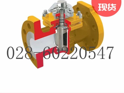 福斯Durco非油封式旋塞阀G4BZHFMarathon图4