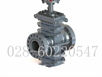 美国福斯Valbart直通管道平板闸阀TCSGV图4