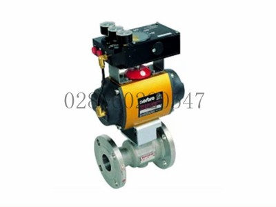 美国Flowserve福斯CPT浮动控制紧凑型球阀三件式法兰图2