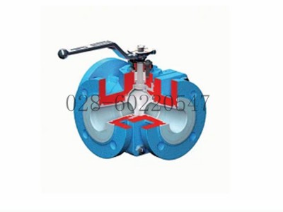 美国福斯FLOWSERVE阀门AKH2A内衬式全通径球阀图2