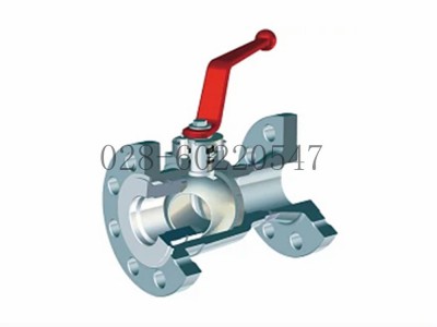 美国Flowserve福斯EK71浮动控制油气端部安装球阀图4